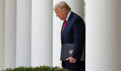 Donald Trump, presidente de Estados Unidos.