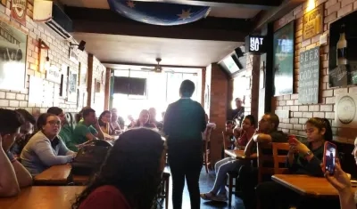 Jornada de sensibilización en restaurantes.