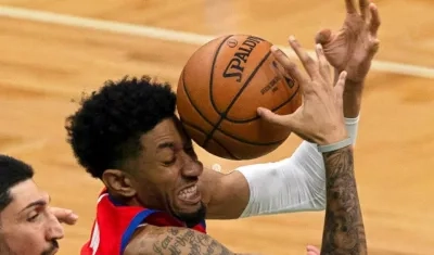 Christian Wood, de los Pistons de Detroit.