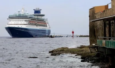 Definitivamente el crucero Monarch no arribará al puerto de Cartagena.