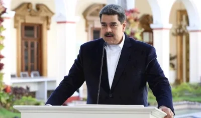 El presidente de Venezuela, Nicolás Maduro.