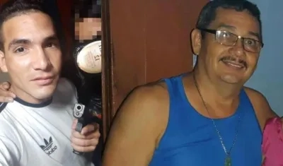 Tommy Zerpa Brito, alias 'Tommy masacre' y Gerardo Reyes Vega.