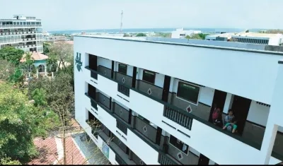 La Universidad Simón Bolívar también acogió las recomendaciones sanitarias.