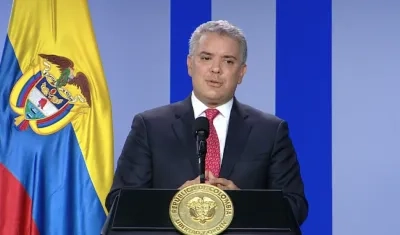 Presidente Duque anunció intercambio de información en salud por el coronavirus, pero a traves de OMS.