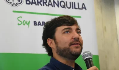 Alcalde Jaime Pumarejo