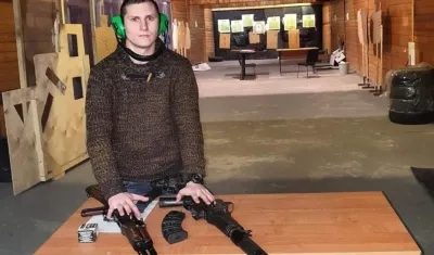 Kamal Ilich Nadjar Vetshev en una foto de Facebook.