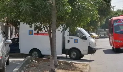 Medicina Legal, sede en Barranquilla.