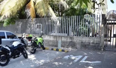 Medicina Legal, sede en Barranquilla.