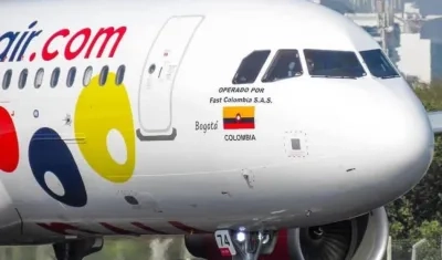 El pasajero venía en un vuelo de Viva Air.