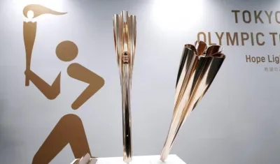 La Antorcha Olímpica es una de las principales tradiciones del los Juegos Olímpicos. 