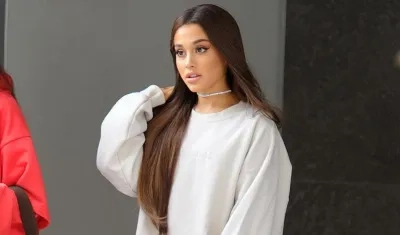 La cantante estadounidense Ariana Grande.