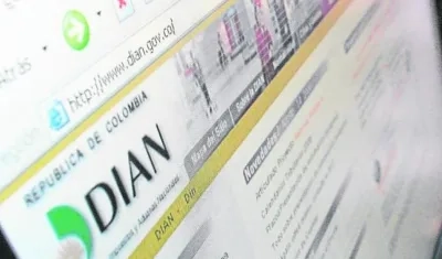 La DIAN informó sobre el calendario tributario.