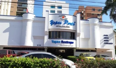 Clínica Yepes Porto.