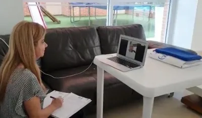 La Gobernadora del Atlántico, Elsa Noguera.