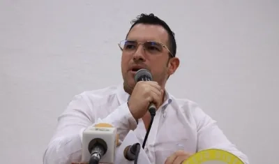 Jesús Acevedo Magaldi, Contralor Distrital de Barranquilla.