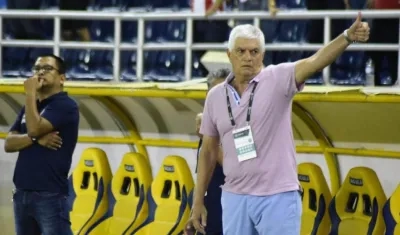 Julio Comesaña, Técnico del Junior.