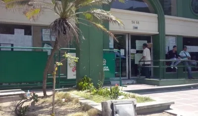 Registraduría Nacional del Estado Civil, sede en Barranquilla.