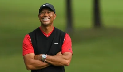 Tiger Woods, golfista nortemaricano. 