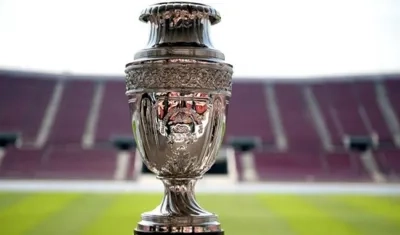 Trofeo de la Copa América. 