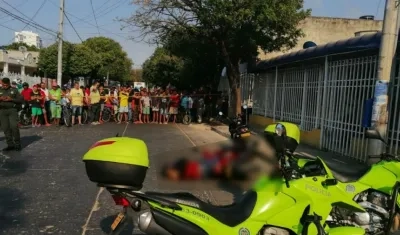 Lugar de los hechos.