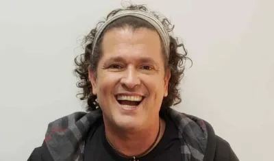 El cantante samario Carlos Vives.