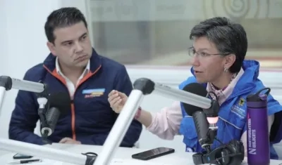 Claudia López, alcaldesa de Bogotá.