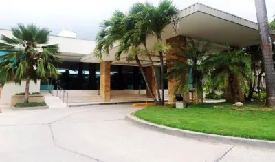Instalaciones del Country Club de Barranquilla.