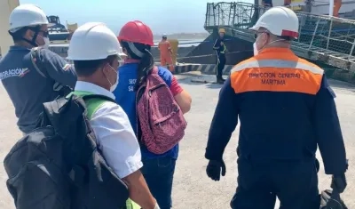 Dimar anunció instrucciones complementarias para el desarrollo de las actividades marítimas y portuarias.