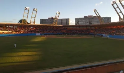 Estadio Latinoamericano de La Habana. 