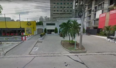 En este lugar murió la adulta mayor que iba a una cita médica.