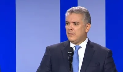 El Presidente, Iván Duque