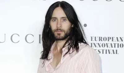 El actor estadounidense Jared Leto.