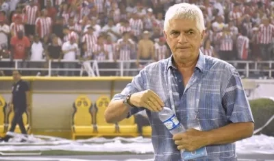 Julio Comesaña, DT de Junior