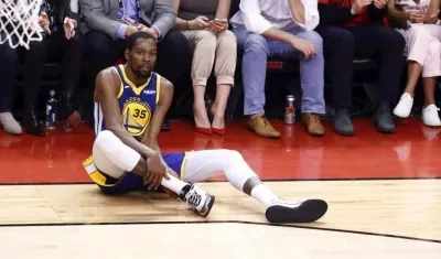 Kevin Durant, basquetbolista. 