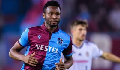 John Mikel Obi, jugador nigeriano. 