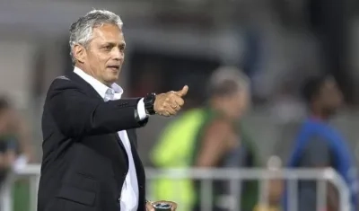 Reinaldo Rueda, técnico colombiano. 