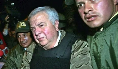 El capo Gilberto Rodríguez Orejuela.