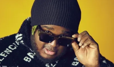 El reguetonero panameño Sech.