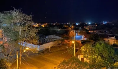 Imagen de una calle municipal.