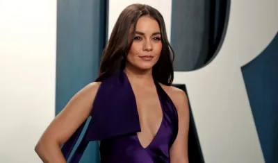 La actriz estadounidense Vanessa Hudgens.