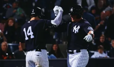 Los Yankees tuvieron que cancelar su pretemporada. 