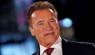 El actor y exgobernador de California Arnold Schwarzenegger.