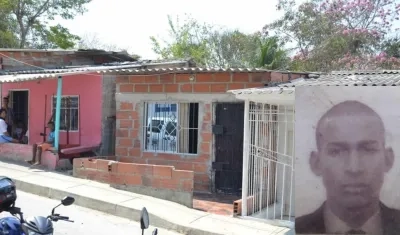 Lugar de los hechos y Brayan Miguel De la Rosa Varela.