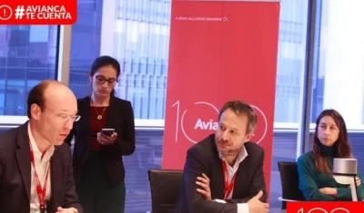 Anko van der Werff, CEO de Avianca.