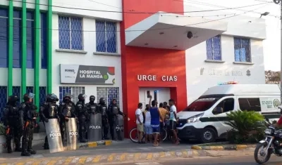 Camino la manga dónde llevaron a las víctimas