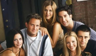 Elenco de 'Friends'.