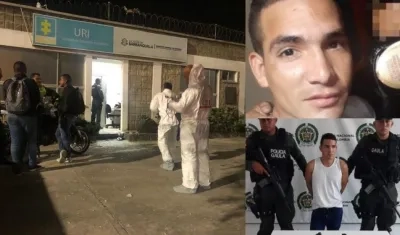 Carceleta de la URI y Tommy Joel Zerpa Brito, alias 'Tommy masacre'.