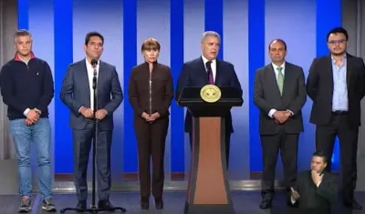 Gobernadores y Alcaldes respaldaron gestión del Presidente Duque.