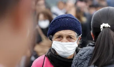 Los mayores de 70 a aislamiento obligatorio en Colombia.