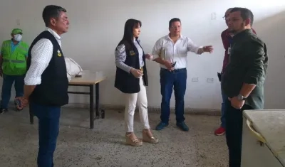 La Personera (e) de Barranquilla, Angélica Ávila.